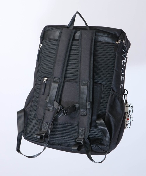 CECIL McBEE（セシルマクビー）の「ポリキャンスクエアリュック（バックパック/リュック・レディース・ピンク/ブラック・F）」の5枚目の写真