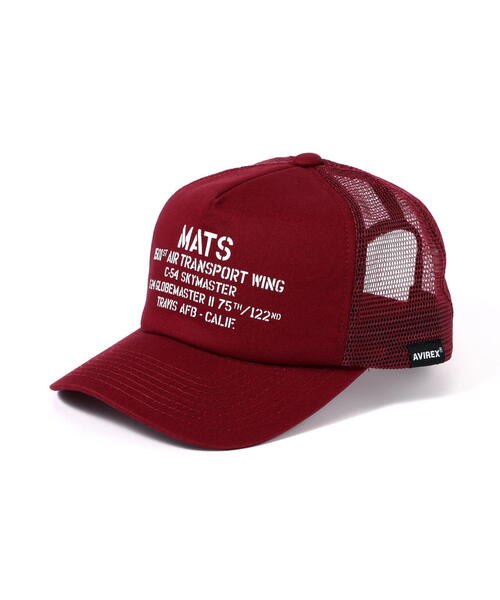 MESH CAP MATS / メッシュ キャップ / AVIREX / アヴィレックス