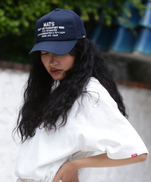 MESH CAP MATS / メッシュ キャップ / AVIREX / アヴィレックス