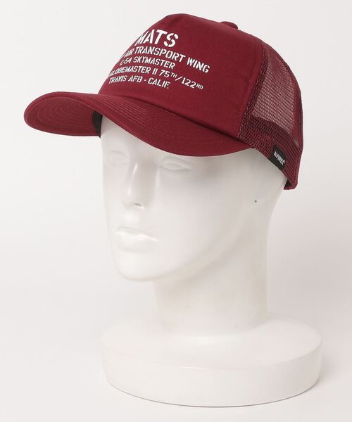 AVIREX キャップ 帽子 MESH CAP MATS / メッシュ アヴィレックス