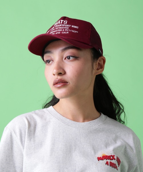 AVIREX（アヴィレックス）の「MESH CAP MATS / メッシュ キャップ / AVIREX / アヴィレックス（キャップ・メンズ・ブラック/ネイビー/オリーブ系/その他・F）」の17枚目の写真