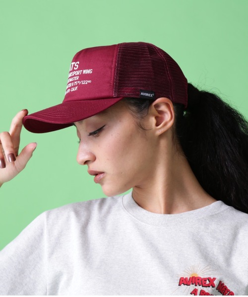 MESH CAP MATS / メッシュ キャップ / AVIREX / アヴィレックス