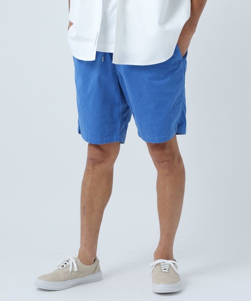 BAYFLOW(ベイフロー)の「ライトコーデュロイ リラックスショートパンツ(その他パンツ・メンズ・グレー/チャコール/ブルー/ブラウン・SMALL/MEDIUM/LARGE)」の15枚目の写真