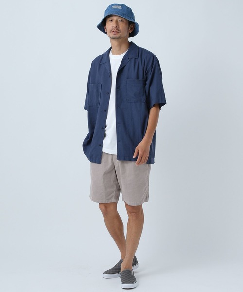 BAYFLOW(ベイフロー)の「ライトコーデュロイ リラックスショートパンツ(その他パンツ・メンズ・グレー/チャコール/ブルー/ブラウン・SMALL/MEDIUM/LARGE)」の21枚目の写真