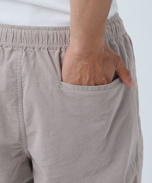 BAYFLOW(ベイフロー)の「ライトコーデュロイ リラックスショートパンツ(その他パンツ・メンズ・グレー/チャコール/ブルー/ブラウン・SMALL/MEDIUM/LARGE)」の12枚目の写真