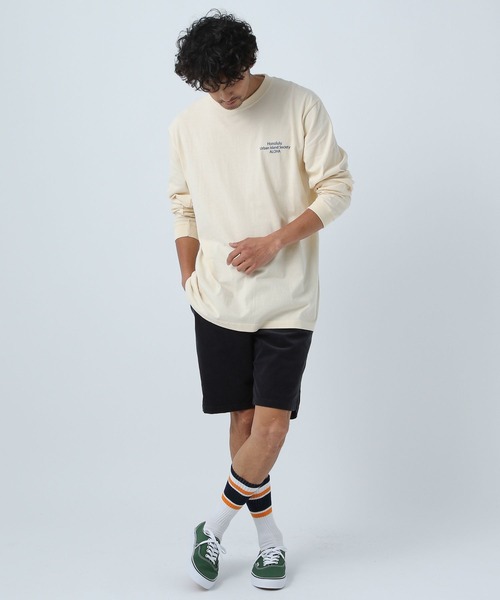 BAYFLOW(ベイフロー)の「ライトコーデュロイ リラックスショートパンツ(その他パンツ・メンズ・グレー/チャコール/ブルー/ブラウン・SMALL/MEDIUM/LARGE)」の17枚目の写真