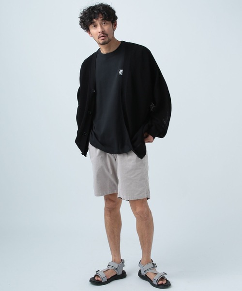 BAYFLOW(ベイフロー)の「ライトコーデュロイ リラックスショートパンツ(その他パンツ・メンズ・グレー/チャコール/ブルー/ブラウン・SMALL/MEDIUM/LARGE)」の13枚目の写真