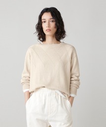 MARGARET HOWELL（マーガレットハウエル）の「LINEN COTTON（ニット