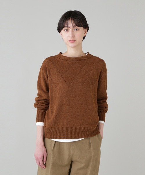 MARGARET HOWELL（マーガレットハウエル）の「LINEN COTTON（ニット