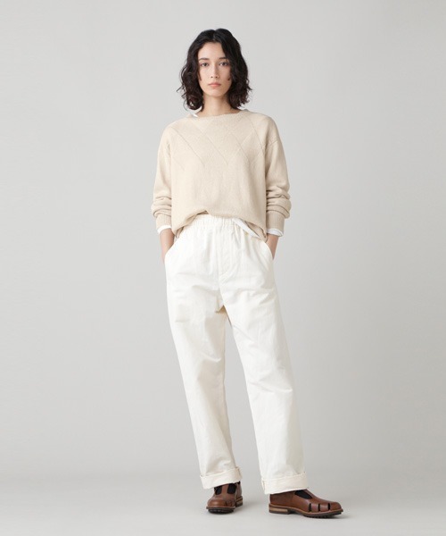 MARGARET HOWELL（マーガレットハウエル）の「LINEN COTTON（ニット