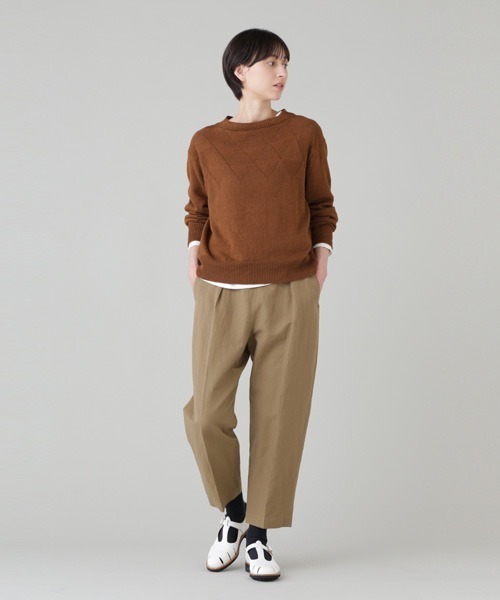 MARGARET HOWELL（マーガレットハウエル）の「LINEN COTTON（ニット