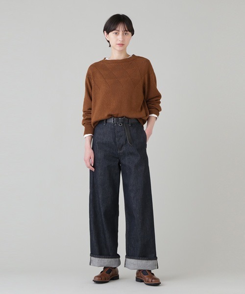 MARGARET HOWELL（マーガレットハウエル）の「LINEN COTTON（ニット