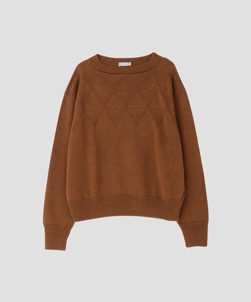 MARGARET HOWELL（マーガレットハウエル）の「LINEN COTTON（ニット