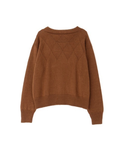 マーガレットハウエル　 LINEN COTTON　リネンコットン　ニット MARGARET HOWELL（マーガレットハウエル）の「LINEN COTTON（ニット