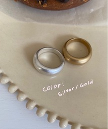 whim（ウィム）の「Simple Mat Ring-シンプルリング-（リング）」