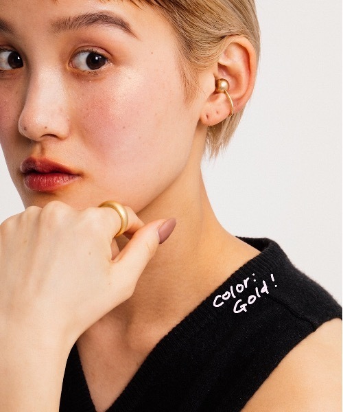 whim(ウィム)の「Simple Mat Ring-シンプルリング-(リング・レディース・シルバー/ゴールド・FREE)」の7枚目の写真