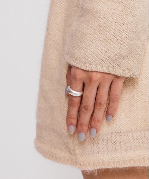 whim(ウィム)の「Simple Mat Ring-シンプルリング-(リング・レディース・シルバー/ゴールド・FREE)」の11枚目の写真