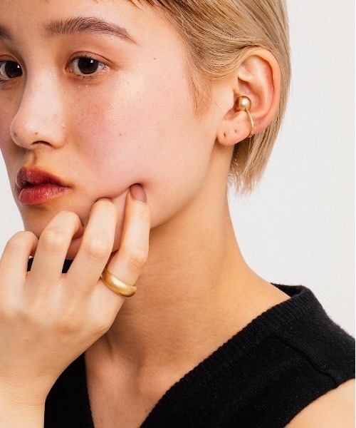 whim(ウィム)の「Simple Mat Ring-シンプルリング-(リング・レディース・シルバー/ゴールド・FREE)」の6枚目の写真
