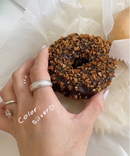 whim(ウィム)の「Simple Mat Ring-シンプルリング-(リング・レディース・シルバー/ゴールド・FREE)」の12枚目の写真