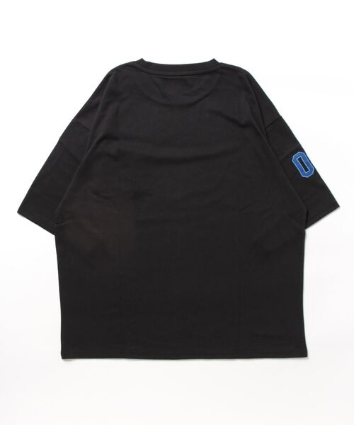 CORISCO（コリスコ）の「サガラワッペン 半袖BIG TEE(M1)（Tシャツ/カットソー・メンズ・レッド/ブラック/ライトグレー/ホワイト/ブルー/グリーン・X-LARGE/MEDIUM/LARGE）」の7枚目の写真