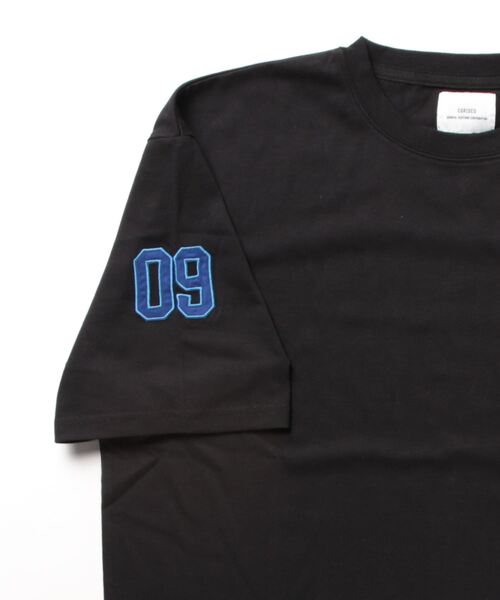 CORISCO（コリスコ）の「サガラワッペン 半袖BIG TEE(M1)（Tシャツ/カットソー・メンズ・レッド/ブラック/ライトグレー/ホワイト/ブルー/グリーン・X-LARGE/MEDIUM/LARGE）」の8枚目の写真