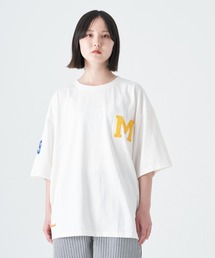 サガラワッペン 半袖BIG TEE(M1)