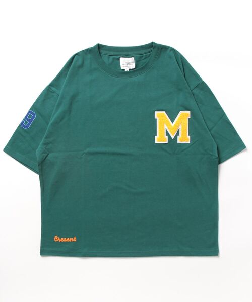 CORISCO（コリスコ）の「サガラワッペン 半袖BIG TEE(M1)（Tシャツ/カットソー・メンズ・レッド/ブラック/ライトグレー/ホワイト/ブルー/グリーン・X-LARGE/MEDIUM/LARGE）」の21枚目の写真