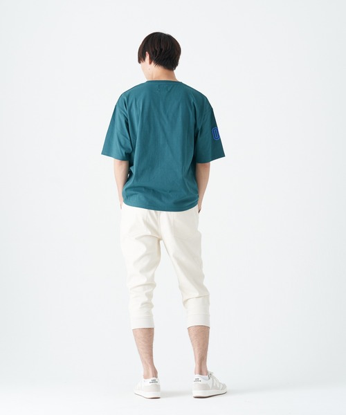 CORISCO（コリスコ）の「サガラワッペン 半袖BIG TEE(M1)（Tシャツ/カットソー・メンズ・レッド/ブラック/ライトグレー/ホワイト/ブルー/グリーン・X-LARGE/MEDIUM/LARGE）」の22枚目の写真