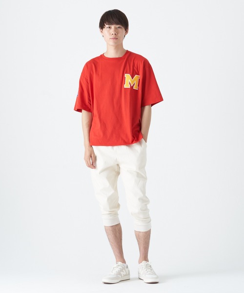 CORISCO（コリスコ）の「サガラワッペン 半袖BIG TEE(M1)（Tシャツ/カットソー・メンズ・レッド/ブラック/ライトグレー/ホワイト/ブルー/グリーン・X-LARGE/MEDIUM/LARGE）」の10枚目の写真