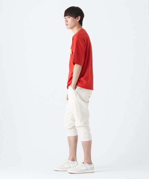 CORISCO（コリスコ）の「サガラワッペン 半袖BIG TEE(M1)（Tシャツ/カットソー・メンズ・レッド/ブラック/ライトグレー/ホワイト/ブルー/グリーン・X-LARGE/MEDIUM/LARGE）」の11枚目の写真