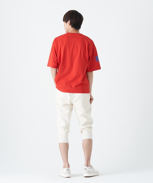 CORISCO（コリスコ）の「サガラワッペン 半袖BIG TEE(M1)（Tシャツ/カットソー・メンズ・レッド/ブラック/ライトグレー/ホワイト/ブルー/グリーン・X-LARGE/MEDIUM/LARGE）」の12枚目の写真