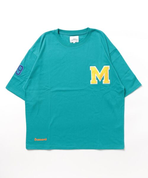 CORISCO（コリスコ）の「サガラワッペン 半袖BIG TEE(M1)（Tシャツ/カットソー・メンズ・レッド/ブラック/ライトグレー/ホワイト/ブルー/グリーン・X-LARGE/MEDIUM/LARGE）」の15枚目の写真