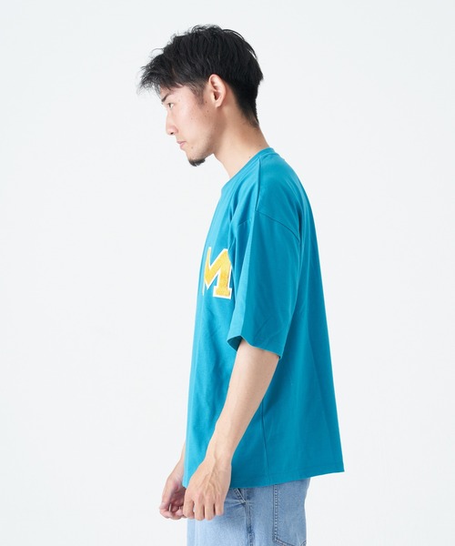 CORISCO（コリスコ）の「サガラワッペン 半袖BIG TEE(M1)（Tシャツ/カットソー・メンズ・レッド/ブラック/ライトグレー/ホワイト/ブルー/グリーン・X-LARGE/MEDIUM/LARGE）」の20枚目の写真