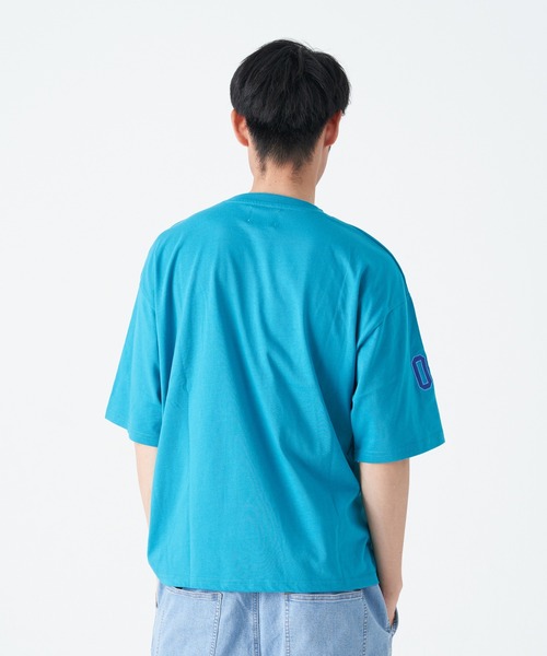 CORISCO（コリスコ）の「サガラワッペン 半袖BIG TEE(M1)（Tシャツ/カットソー・メンズ・レッド/ブラック/ライトグレー/ホワイト/ブルー/グリーン・X-LARGE/MEDIUM/LARGE）」の19枚目の写真