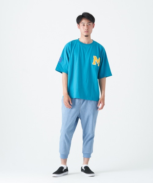 CORISCO（コリスコ）の「サガラワッペン 半袖BIG TEE(M1)（Tシャツ/カットソー・メンズ・レッド/ブラック/ライトグレー/ホワイト/ブルー/グリーン・X-LARGE/MEDIUM/LARGE）」の18枚目の写真