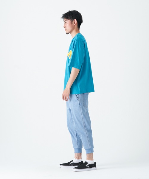 CORISCO（コリスコ）の「サガラワッペン 半袖BIG TEE(M1)（Tシャツ/カットソー・メンズ・レッド/ブラック/ライトグレー/ホワイト/ブルー/グリーン・X-LARGE/MEDIUM/LARGE）」の17枚目の写真