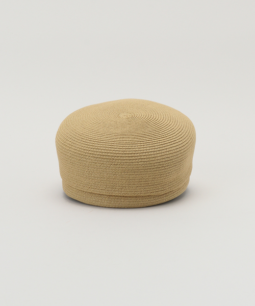 JOURNAL STANDARD relume（ジャーナルスタンダード　レリューム）の「RELUME LINE CASQUETTE：キャスケット（ハット・レディース・ブラック/ベージュ・FREE）」の13枚目の写真