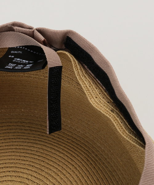 JOURNAL STANDARD relume（ジャーナルスタンダード　レリューム）の「RELUME LINE CASQUETTE：キャスケット（ハット・レディース・ブラック/ベージュ・FREE）」の16枚目の写真