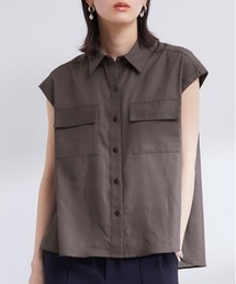 ROPE' | 【エディター三尋木奈保さんコラボ】きちんと涼感ノースリーブブラウス/セットアップ対応(シャツ/ブラウス)