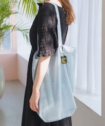 Kastane | チャーム付きメッシュBAG(トートバッグ)