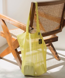 Kastane | チャーム付きメッシュBAG(トートバッグ)