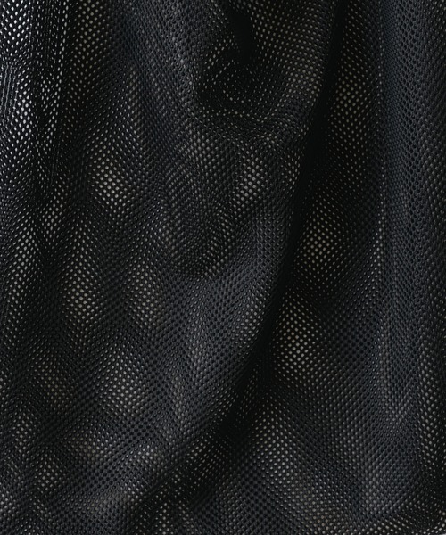 WHIMSIC（ウィムジック）の「【UNISEX】マルチウェイメッシュアズマバッグ（トートバッグ・メンズ・ブラック/グレー/オフホワイト・FREE）」の10枚目の写真