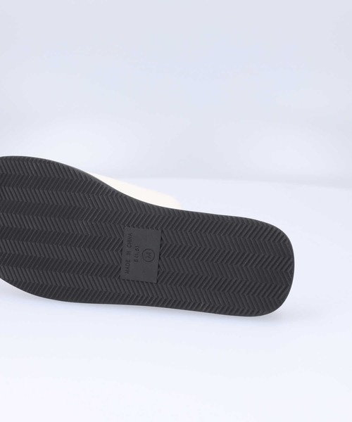 Right-on（ライトオン）の「厚底トングサンダル（サンダル・レディース・ホワイト/ブラック・M/L/XL/S）」の7枚目の写真