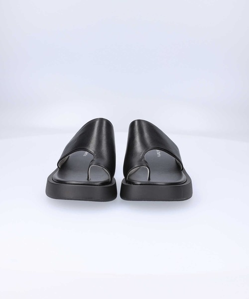 Right-on（ライトオン）の「厚底トングサンダル（サンダル・レディース・ホワイト/ブラック・M/L/XL/S）」の10枚目の写真