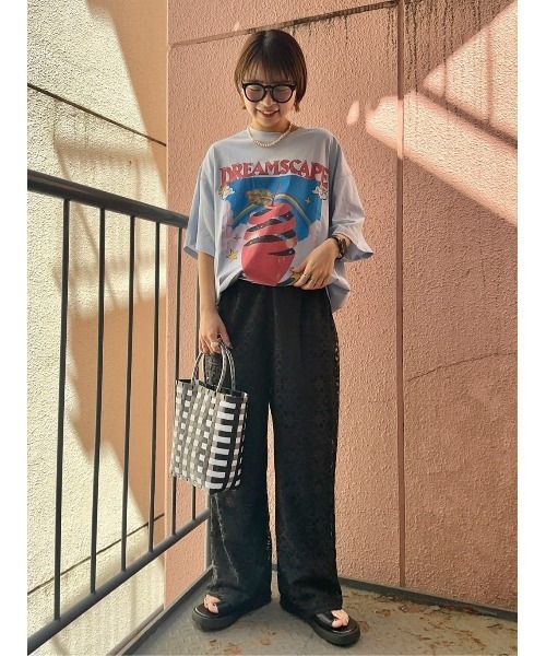 Right-on（ライトオン）の「厚底トングサンダル（サンダル・レディース・ホワイト/ブラック・M/L/XL/S）」の22枚目の写真