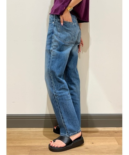 Right-on（ライトオン）の「厚底トングサンダル（サンダル・レディース・ホワイト/ブラック・M/L/XL/S）」の20枚目の写真