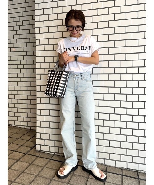 Right-on（ライトオン）の「厚底トングサンダル（サンダル・レディース・ホワイト/ブラック・M/L/XL/S）」の15枚目の写真