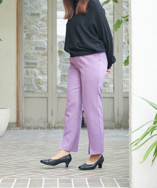 ing（イング）の「スクエアトゥパンプス（パンプス・レディース・ブラック・23cm/23.5cm/24cm/24.5cm/22.5cm/22cm/25cm）」の2枚目の写真
