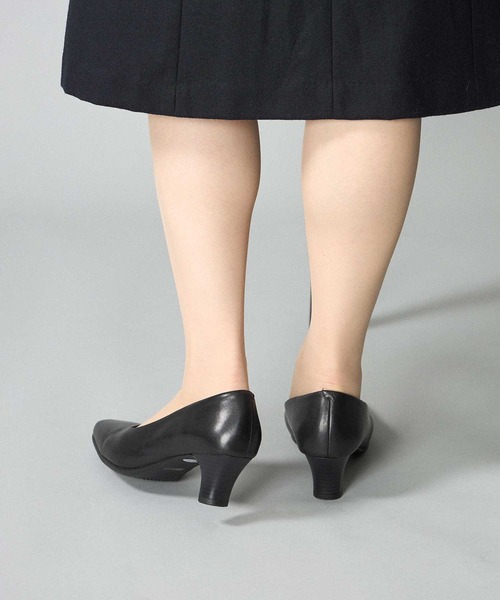 ing イング バンド付きパンプス 専用箱付き ストラップ付 スクエアトゥパンプス （パンプス）｜ing / イング