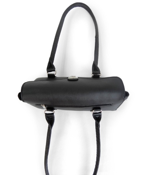 minia（ミニア）の「ロングハンドルバックルバッグ（ハンドバッグ・レディース・ブラック・FREE）」の16枚目の写真